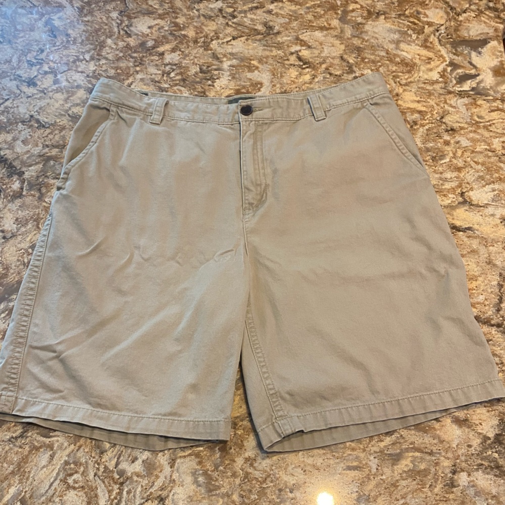 Timberland Men’s Khaki Shorts - Casual Shorts